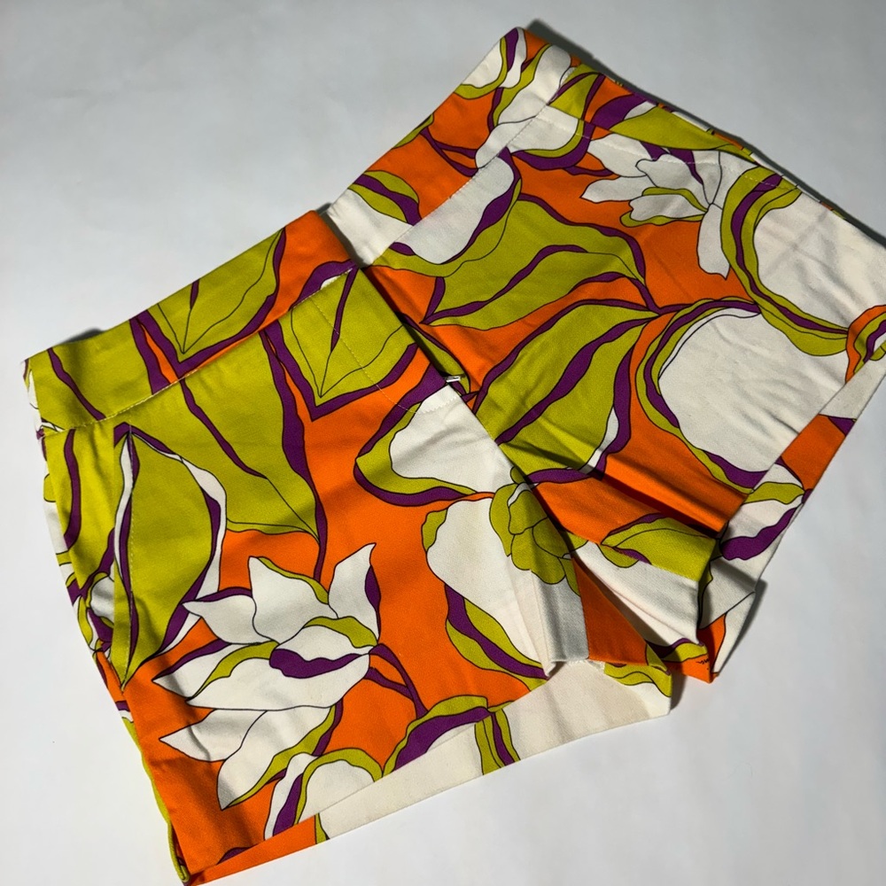 Trina Turk Corbin shorts kumquat
